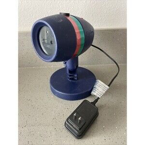 Intertek Star Shower Motion Laser Light w/ Indoor Base tested works